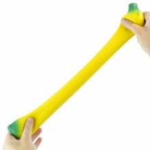 Keycraft Squishy Banana Art.NV615 Antistresinis žaislas