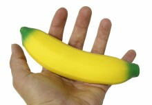 Keycraft Squishy Banana Art.NV615 Antistresa rotaļlieta Banans