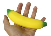 Keycraft Squishy Banana Art.NV615 Antistress toy