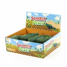 Keycraft Squeezy Peas in pod Art.NV554 Antistress toy