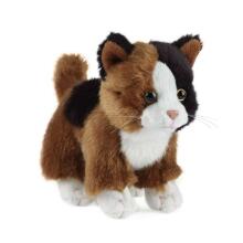Keycraft Living Nature Cat Small Assorted Art.AN147 Mīkstā rotaļlieta