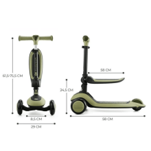 Kinderkraft  Halley Scooter Art.KRHALL00GRE0000 Grassland Green
