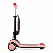 Kinderkraft  Halley Scooter Art.KRHALL00PNK0000 Rosa Pink Laste kolmerattaline tõukeratas