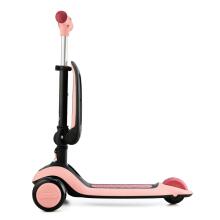 Kinderkraft  Halley Scooter Art.KRHALL00PNK0000 Rosa Pink Детский трёхколёсный самокат
