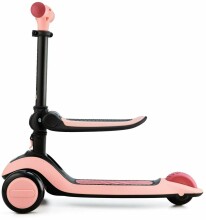 Kinderkraft  Halley Scooter Art.KRHALL00PNK0000 Rosa Pink Laste kolmerattaline tõukeratas