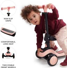 Kinderkraft  Halley Scooter Art.KRHALL00PNK0000 Rosa Pink Детский трёхколёсный самокат