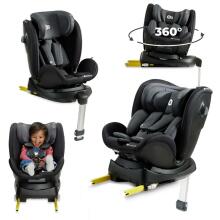 KinderKraft  XRIDER i-Size 40-125 cm Art.KCXRID00BLK0000 Black  Детское автокресло (15-36 kг)