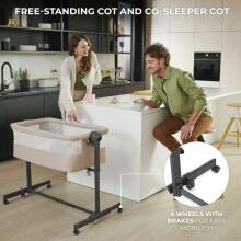 KinderKraf Neste Up 2 Art.KLNEUP02LGR0000 Light Grey