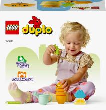 10981 LEGO® DUPLO My First Augošais burkāns