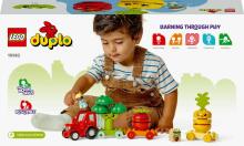 10982 LEGO® DUPLO My First Augļu un dārzeņu traktors