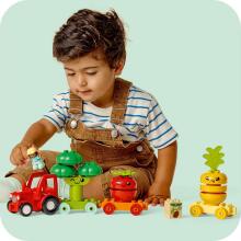 10982 LEGO® DUPLO My First Augļu un dārzeņu traktors