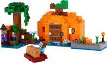 LEGO® Minecraft™ komplekts "Ķirbju ferma", Art. 21248