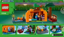 LEGO® Minecraft™ komplekts "Ķirbju ferma", Art. 21248