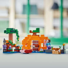 LEGO® Minecraft™ komplekts "Ķirbju ferma", Art. 21248