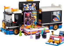 42619 LEGO® Friends Popzvaigžņu Mūzikas Tūres Autobuss