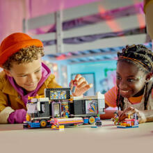 42619 LEGO® Friends Popzvaigžņu Mūzikas Tūres Autobuss