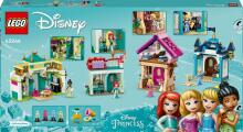43246 LEGO® Disney Princess Disney Princess Piedzīvojums Tirgū