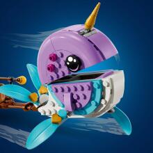 71472 LEGO® DREAMZzz Izzie Narvalis - Gaisa Balons