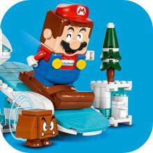 71430 LEGO®  Super Mario Penguin Ģimenes Sniega Piedzīvojuma Paplašinājuma Maršruts