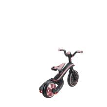 GLOBBER trīsritenis Explorer Trike Foldable 4in1, tumši pasteļrozā, 732-210