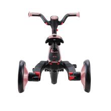 GLOBBER trīsritenis Explorer Trike Foldable 4in1, tumši pasteļrozā, 732-210