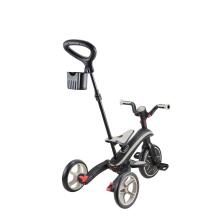 GLOBBER trīsritenis Explorer Trike Foldable 4in1, taupe, 732-466