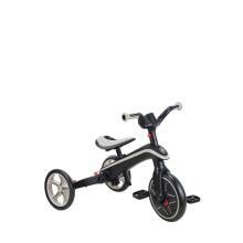 GLOBBER trīsritenis Explorer Trike Foldable 4in1, taupe, 732-466