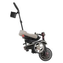 GLOBBER trīsritenis Explorer Trike Foldable 4in1, taupe, 732-466
