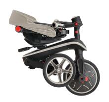 GLOBBER trīsritenis Explorer Trike Foldable 4in1, taupe, 732-466