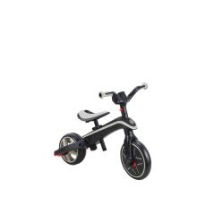 GLOBBER trīsritenis Explorer Trike Foldable 4in1, taupe, 732-466
