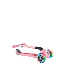 GLOBBER salokāms skrejritenis Junior Fantasy Lights, pasteļrozā, 433-210