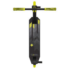 GLOBBER skrejritenis Stunt GS 540, melns-dzeltens, 622-107-3