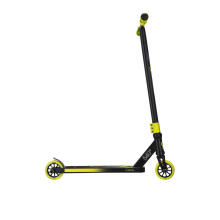 GLOBBER skrejritenis Stunt GS 540, melns-dzeltens, 622-107-3