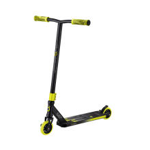 GLOBBER skrejritenis Stunt GS 540, melns-dzeltens, 622-107-3