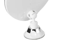 Ikonka Art.KX4191 Adler AD 2168 LED vannas istabas spogulis