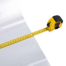 Ikonka Art.KX10171 Mirror roll film mirror chrome silver 1,52x18m