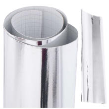 Ikonka Art.KX10171 Mirror roll film mirror chrome silver 1,52x18m