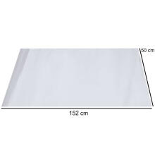 Ikonka Art.KX10171 Mirror roll film mirror chrome silver 1,52x18m