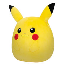 SQUISHMALLOWS POKEMON plīša rotaļlieta Pikachu, 50 cm