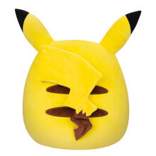 SQUISHMALLOWS POKEMON plīša rotaļlieta Pikachu, 50 cm