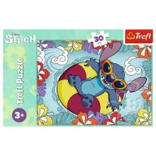 TREFL STITCH Puzle, 30 gab.