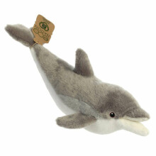 AUR Eco Nation Plīša rotaļlieta Delfīns, 38 cm
