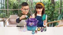 MAGIC MIXIES интерактивный игровой набор Котёл фиолетовый