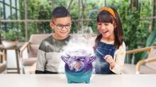 MAGIC MIXIES интерактивный игровой набор Котёл фиолетовый