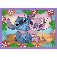 TREFL STITCH Комплект пазлов 4в1
