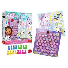 TREFL GABBY´S DOLLHOUSE Настольная игра 2 в 1
