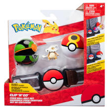 POKEMON Clip ´N´ Go Poké bumbiņu jostas komplekts, W15