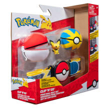 POKEMON Clip ´N´ Go Poké bumbiņu jostas komplekts, W15