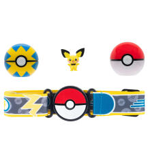 POKEMON Clip ´N´ Go Poké bumbiņu jostas komplekts, W15