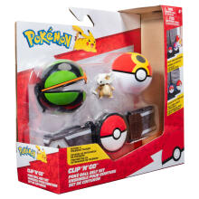 POKEMON Clip ´N´ Go Poké bumbiņu jostas komplekts, W15